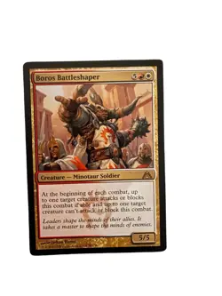 Boros Battleshaper Dragon's Maze - Magic the Gathering mtg Multi - Image 1
