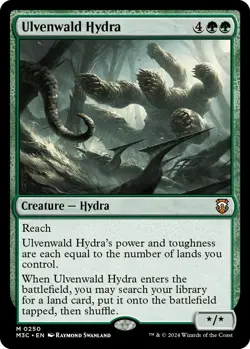 MTG Ulvenwald Hydra [Modern Horizons 3 Commander] Near Mint - Image 1