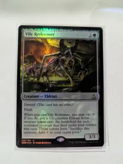 Vile Redeemer, Oath of the Gatewatch - MTG Foil RARE - Image 1