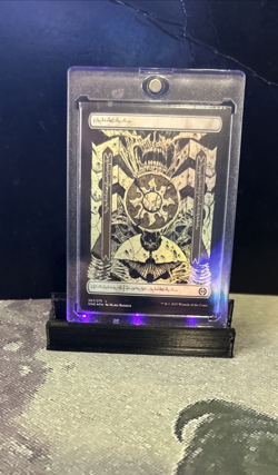 MTG Plains (267) - Full Art Foil Phyrexia: All Will Be One (ONE) #267 MTG - Image 1