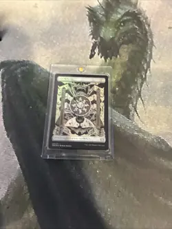 MTG Plains (267) - Full Art Foil Phyrexia: All Will Be One (ONE) #267 MTG - Image 2