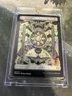 MTG Plains (267) - Full Art Foil Phyrexia: All Will Be One (ONE) #267 MTG - Image 4
