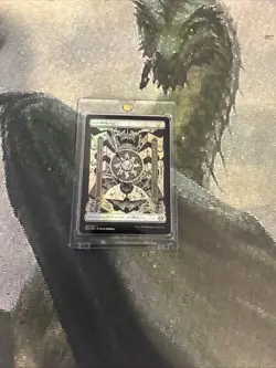 MTG Plains (267) - Full Art Foil Phyrexia: All Will Be One (ONE) #267 MTG - Image 5