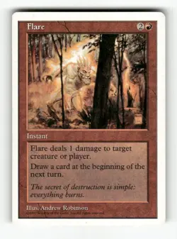 Flare NM C MTG Magic Fifth Edition - Image 1