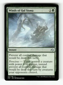 Winds of Qal Sisma 147 NM U MTG Magic Fate Reforged - Image 1