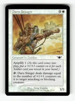 Daru Stinger 10 NM Foil C MTG Magic Legions - Image 1