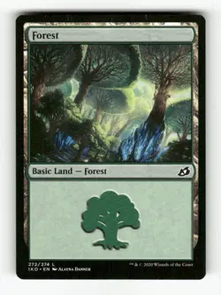Forest 272 NM Normal L MTG Magic Ikoria: Lair of Behemoths - Image 1