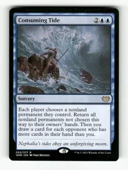 Consuming Tide 53 NM R MTG Magic Innistrad: Crimson Vow - Image 1