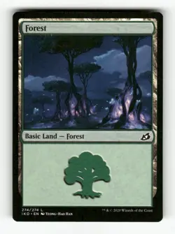 Forest () 274 NM Normal L MTG Magic Ikoria: Lair of Behemoths - Image 1