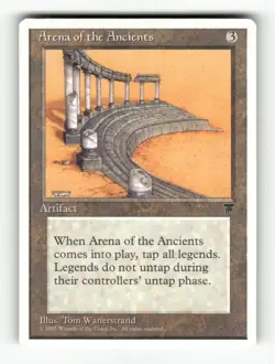 Arena of the Ancients NM R MTG Magic Chronicles - Image 1