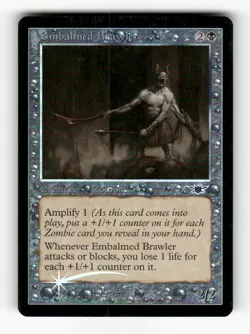 Embalmed Brawler 69 NM Foil C MTG Magic Legions - Image 1