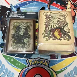 Silvally Deck Case Sleeve Set Japanese Pokemon Center Exclusive NEW - Image 1