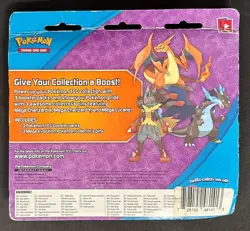 POKEMON 3-Pack MEGA EVOLUTION COLLECTOR'S 3-PIN BLISTER CHARIZARD BREAKTHROUGH - Image 2