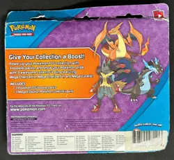 POKEMON 3-Pack MEGA EVOLUTION COLLECTOR'S 3-PIN BLISTER CHARIZARD BREAKTHROUGH - Image 2