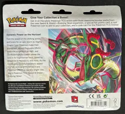 POKEMON SWORD SHIELD EVOLVING SKIES 3-PACK Blister BOOSTER EISCUE PROMO - Image 2