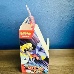 Pokemon *Destined Rivals Empty Booster Box - No Packs* Great DISPLAY - Image 2