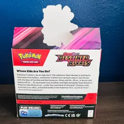 Pokemon *Destined Rivals Empty Booster Box - No Packs* Great DISPLAY - Image 3