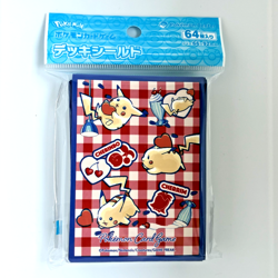 Pokemon Card Sleeve Pikachu & Heart 64ct Deck Shield Japanese Official New Seale - Image 1