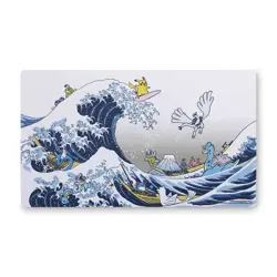 POKEMON CENTER GREAT WAVE PIKACHU & FRIENDS PLAYMAT NEW SEALED IN BOX - Image 1