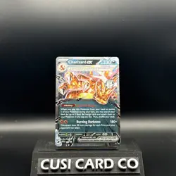 Pokemon SV Black Star Promos SVP EN Charizard ex #196 - Image 1