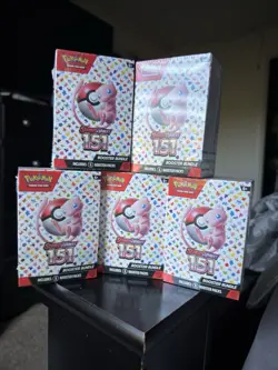 Pokemon Scarlet Violet 151 Booster Bundles Set of 5, Sealed - Image 1