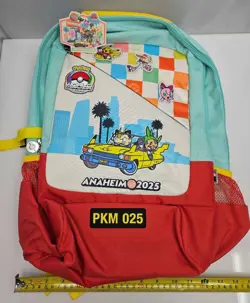 2025 Anaheim Pokemon Center World Championship EXCLUSIVE Backpack 20 inch - Image 1