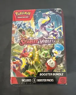 Pokemon TCG: Scarlet and Violet Base Set Booster Bundle New Sealed (READ!) - Image 1