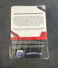 Pokemon TCG: Scarlet and Violet Base Set Booster Bundle New Sealed (READ!) - Image 3