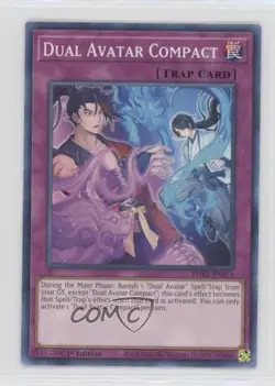 Dual Avatar Compact 1st Ed. YuGiOh Phantom Rage #PHRA-EN074 - Image 1