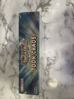 Yugioh Toon Chaos Booster Box New/Factory Sealed Unlimited Edition English 4012927843222 - Image 2