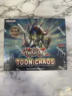 Yugioh Toon Chaos Booster Box New/Factory Sealed Unlimited Edition English 4012927843222 - Image 4