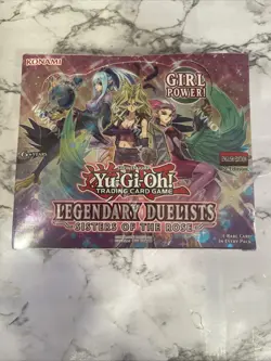 Yugioh Legendary Duelists Sisters of The Rose Booster 1st Edition Box SEALED! - Image 1