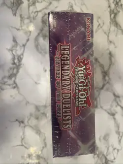 Yugioh Legendary Duelists Sisters of The Rose Booster 1st Edition Box SEALED! - Image 3