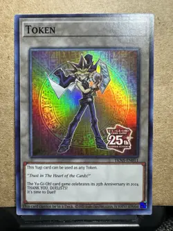 Token Yugi TKN5-EN011 Rage of the Abyss Unlimited Yugioh Card - Image 1