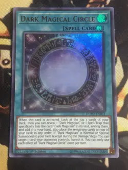 Yugioh: Dark Magical Circle - DUPO-EN051 - Ultra Rare - 1st Edition - NM - Image 1
