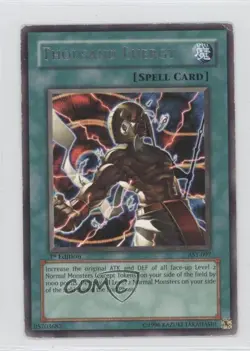 Thousand Energy 1st Ed. YuGiOh Ancient Sanctuary #AST-097 2004 READ - Image 1