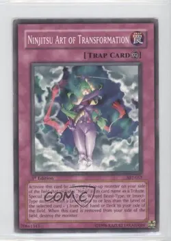 Ninjitsu Art of Transformation 1st Ed. YuGiOh Ancient Sanctuary #AST-052 READ - Image 1