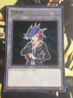Yugioh: Yusaku Token - TKN4-EN033 - Super Rare - Unlimted - NM - Image 1