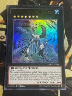 Yugioh: Odd-Eyes Absolute Dragon - SDMP-EN042 - Ultra Rare - 1st Edition NM - Image 1