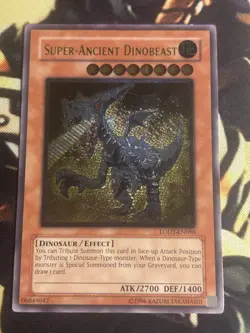 Yugioh: Super-Ancient Dinobeast - LODT-EN088 - Ultimate Rare - Unlimited - LP - Image 1