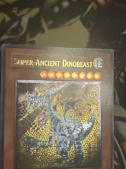 Yugioh: Super-Ancient Dinobeast - LODT-EN088 - Ultimate Rare - Unlimited - LP - Image 3