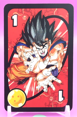 Son Goku / Dragon Ball Z Card Game UNO Special Rules Japanese Toei Anime RE a - Image 1