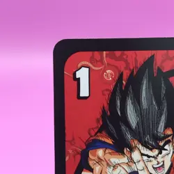 Son Goku / Dragon Ball Z Card Game UNO Special Rules Japanese Toei Anime RE a - Image 3