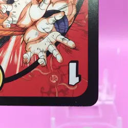 Son Goku / Dragon Ball Z Card Game UNO Special Rules Japanese Toei Anime RE a - Image 5