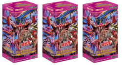 3 Box Set Yugioh Official Card Deck Build Pack Phantom Revengers Japanese NEW - Image 1