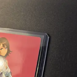 MTG Yuna, Hope of Spira Gold Stamped Signature Art Card AAFIN - Image 4