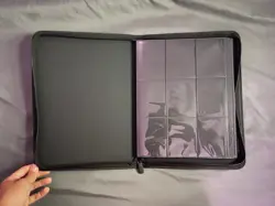 Premium Card Binder 9 Pocket Trading Card Binder 50 pages Onepiece Pokemon Mtg - Image 2