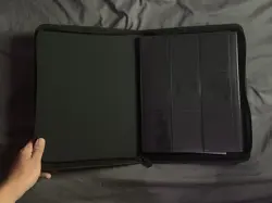 Premium Card Binder 9 Pocket Trading Card Binder 50 pages Onepiece Pokemon Mtg - Image 2