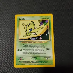 LP Celebi 16/64 Neo Revelation Regular Pokemon card WOTC - Image 1