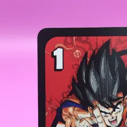 Son Goku / Dragon Ball Z Card Game UNO Special Rules Japanese Toei Anime RE - Image 3